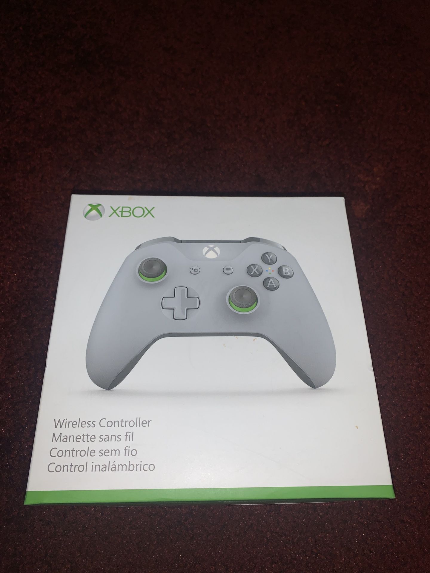 Wireless xbox one controller