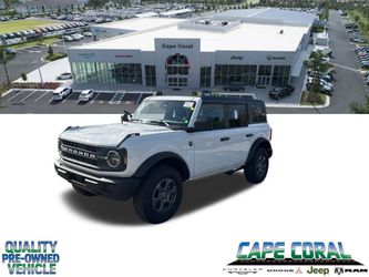 2025 Ford Bronco
