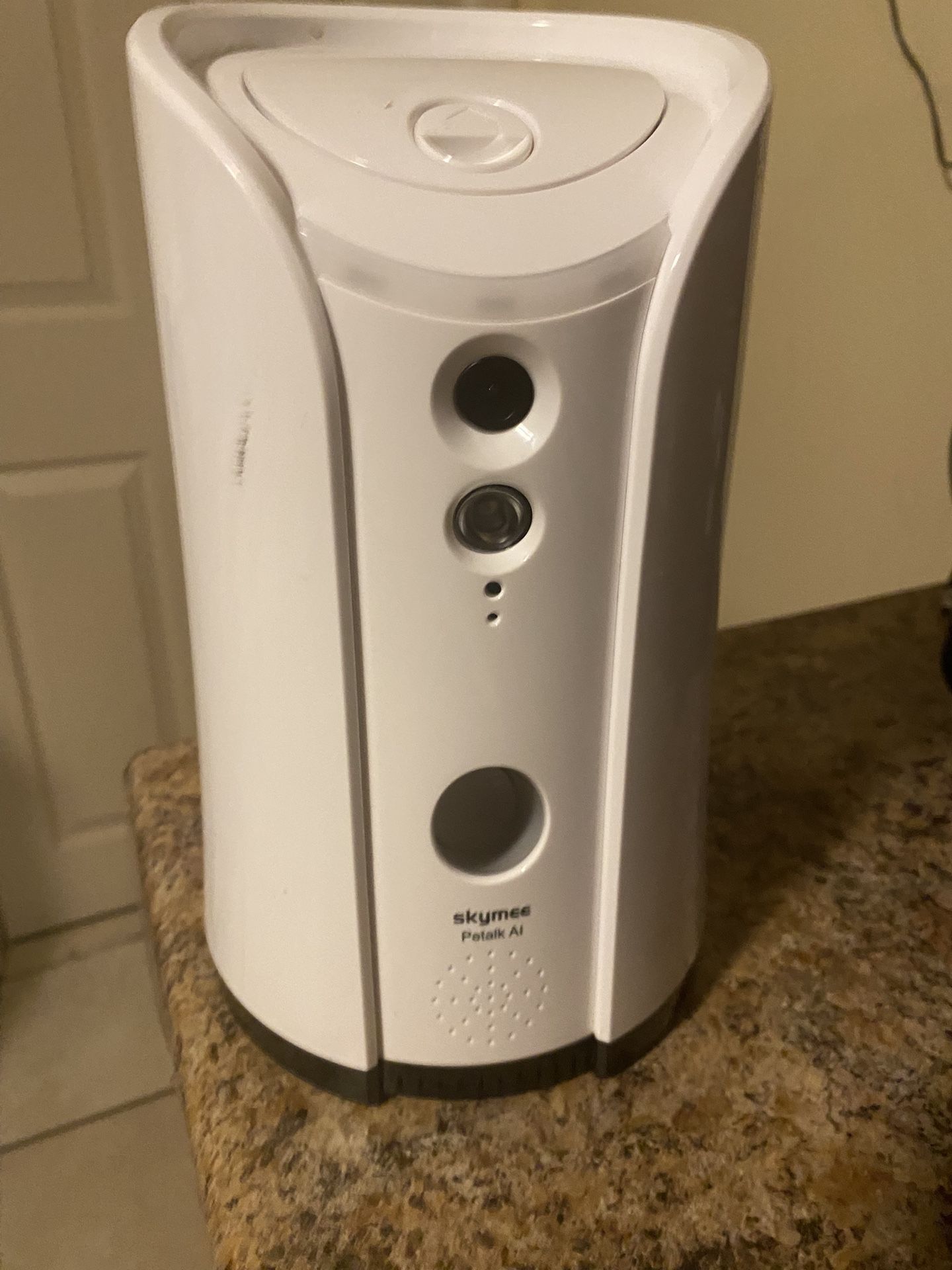 Automatic Pet Feeder With Cam