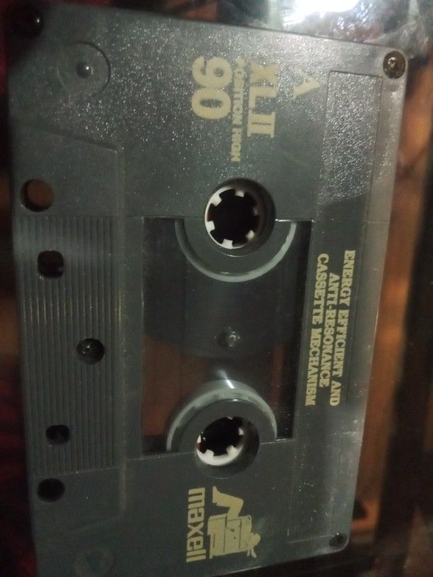 MAXELL XL II HIGH BIAS CASSETTE TAPE $15 FINAL PRICE WITH SAME DAY SHIPPING