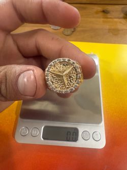 14k gold Mercedes ring!