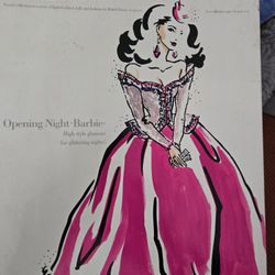 Barbie Opening Night..