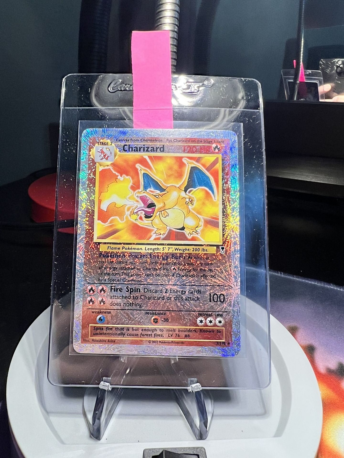 Legendary Collection Reverse Holo Charizard