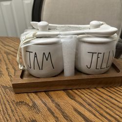 Rae Dunn Jam And Jelly