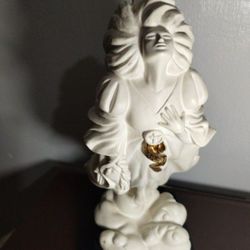 1995 DAVID MAGIERA SCULPTURE - 10"×4" 