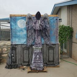 Cemetery angel