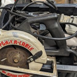 2 Porter Cable Saw Boss 345 - 6" Blade