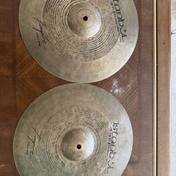Istanbul Agop 14in Empire Hi Hats