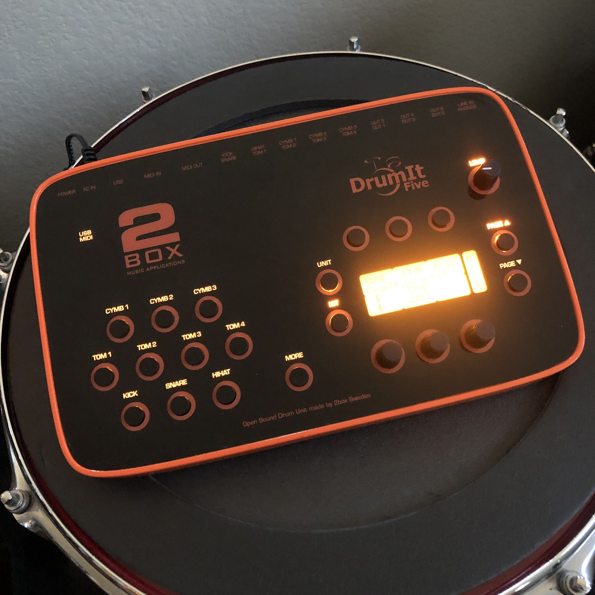Drumit 2box Drum Machine Brain Module for Sale in Henderson, NV - OfferUp
