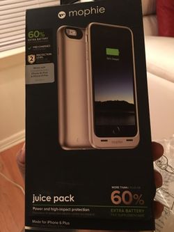 iPhone 6s Plus charging case