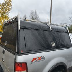 Leer Topper Great Headroom All Aluminum Made For Full Size Pickup