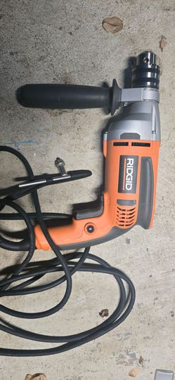 Rigid
8 Amp Corded 1/2 in. Heavy-Duty Variable Speed Reversible Drill