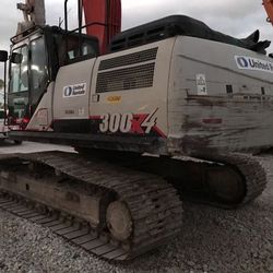 2016 Linkbelt 300x4ex Excavator Newer Undercarriage 