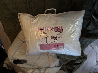 Hello kitty pillow