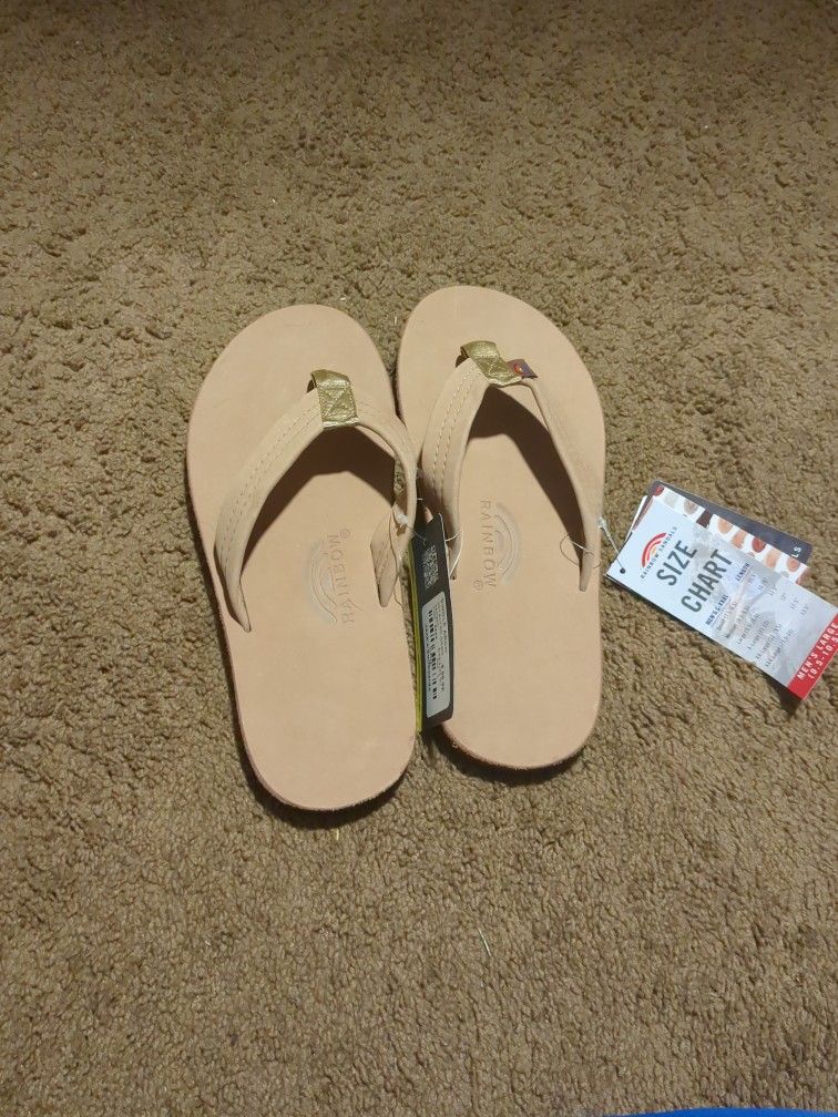 Rainbow Flipflops