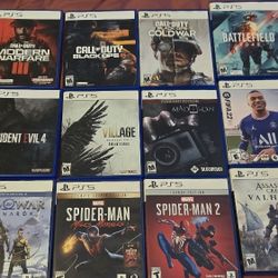 PS5 GAMES