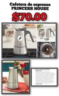 Cafetera Espresso  Princess House