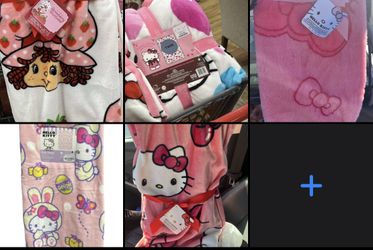 Hello Kitty Throws
