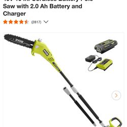 Pole saw ryobi 40v discount