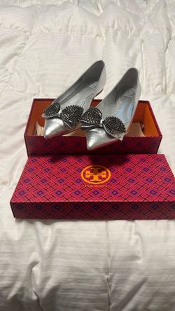 Silver TORY Burch