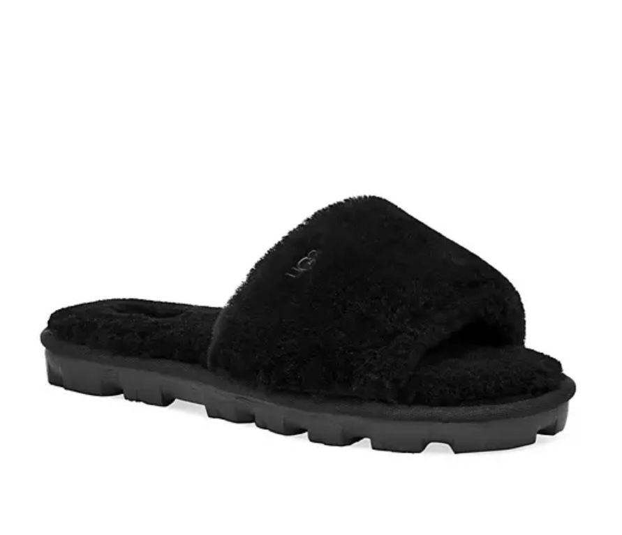 Ugg Cozette Black Slides Slippers Women’s 8