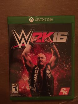 Xbox one wwe 2k16