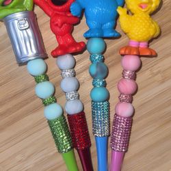 Elmo And Friends Pens 