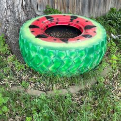 Watermelon Tire Very Big
