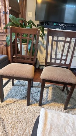 2 chairs