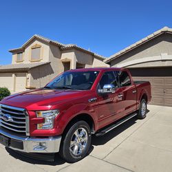 2017 Ford F150 Super Crew Cab