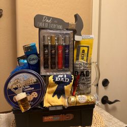 Fathers Day Gift Basket 