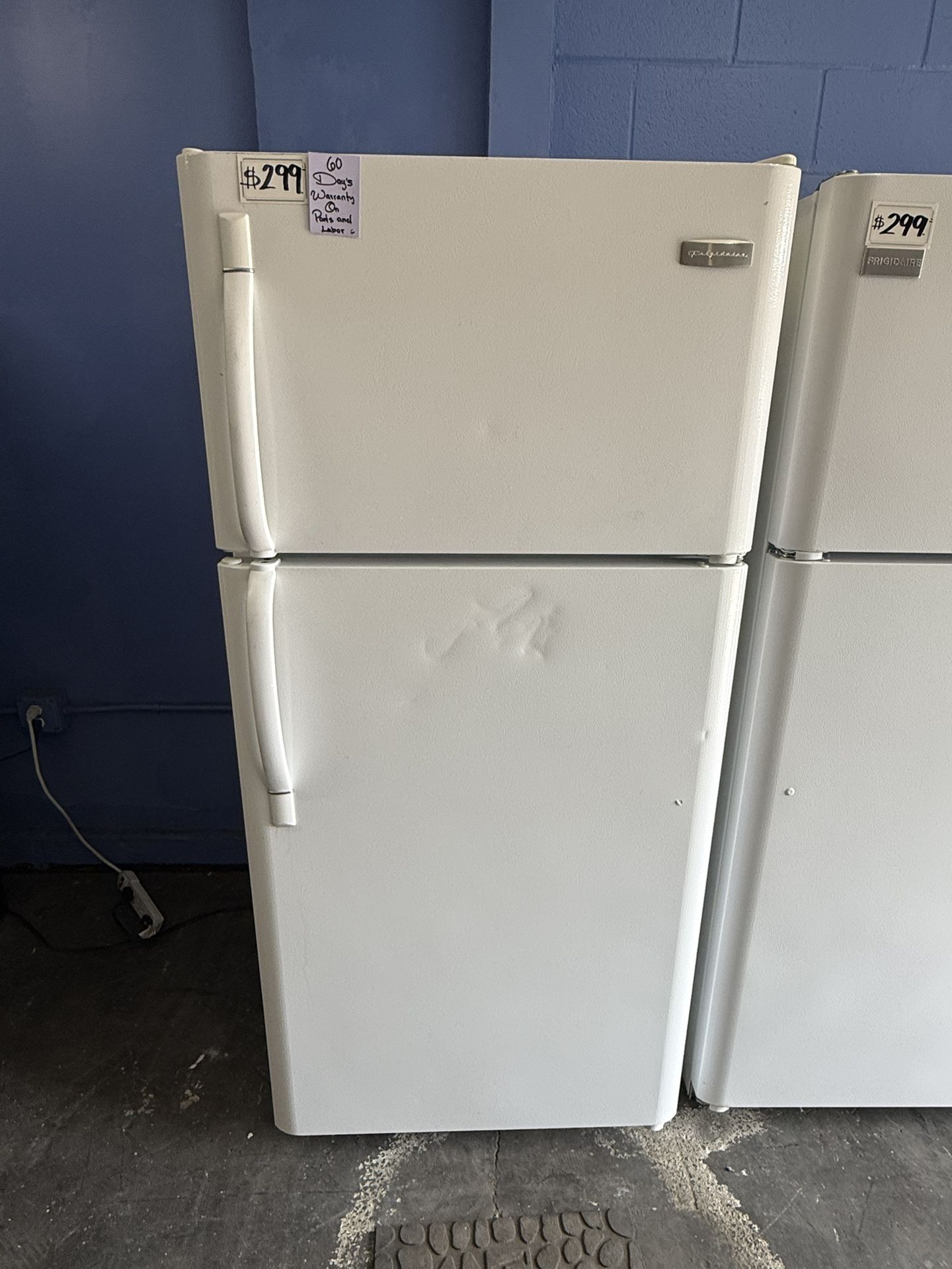 Frigidaire refrigerator