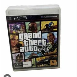 Grand Theft Auto Ps3