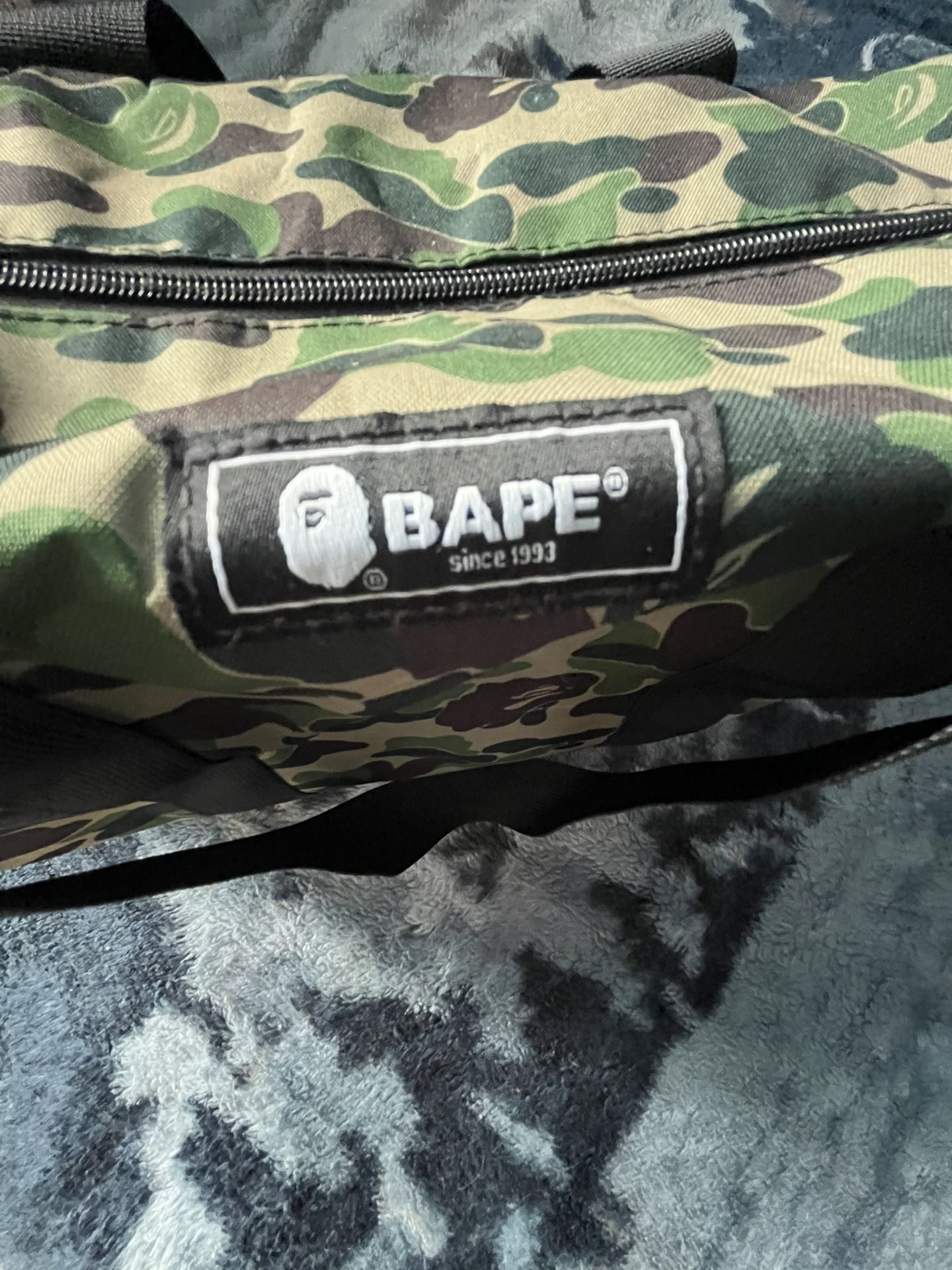 Bape Duffel Bag (Brand New With Tags)