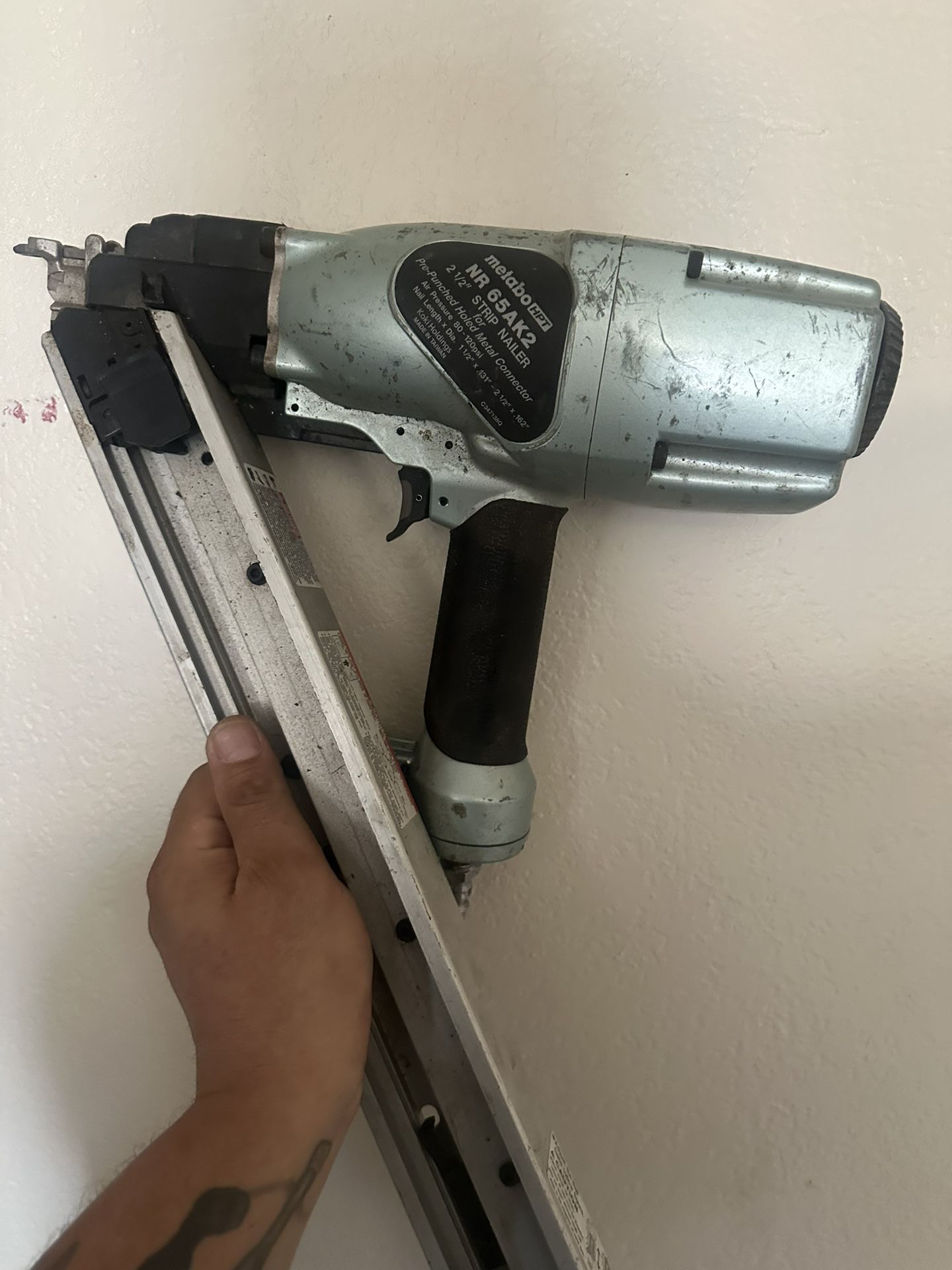 Metabo Hardware Gun