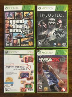 Video Game Lot of 4 - Xbox 360 Games in great condition