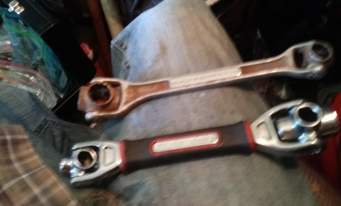 2. MULTIPLE SIZE WRENCHES