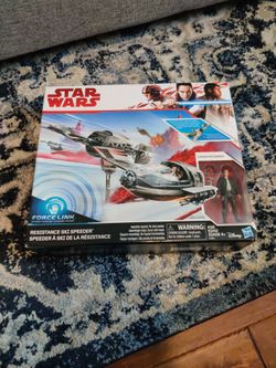 Star wars Resistance Ski Speeder