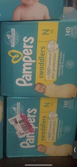 Newborn Pampers 140ct