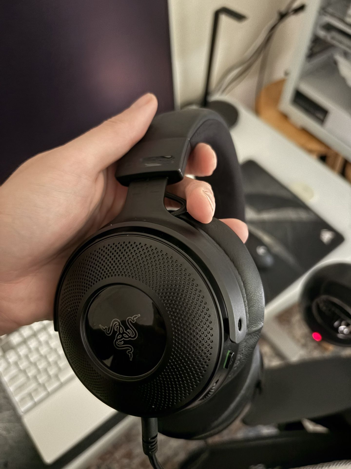 Razer Kraken V3 Hypersense Wired Gaming Headset