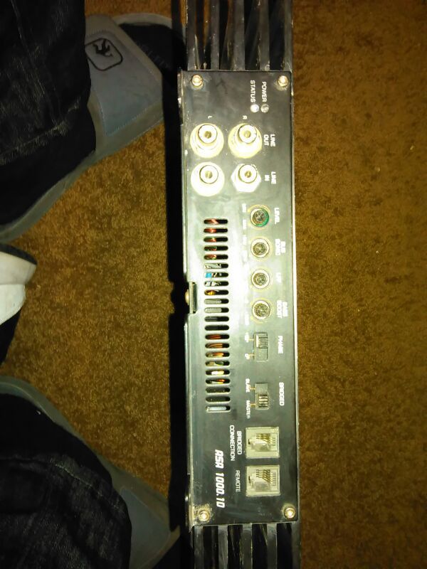 Power bass asa 1000.1D