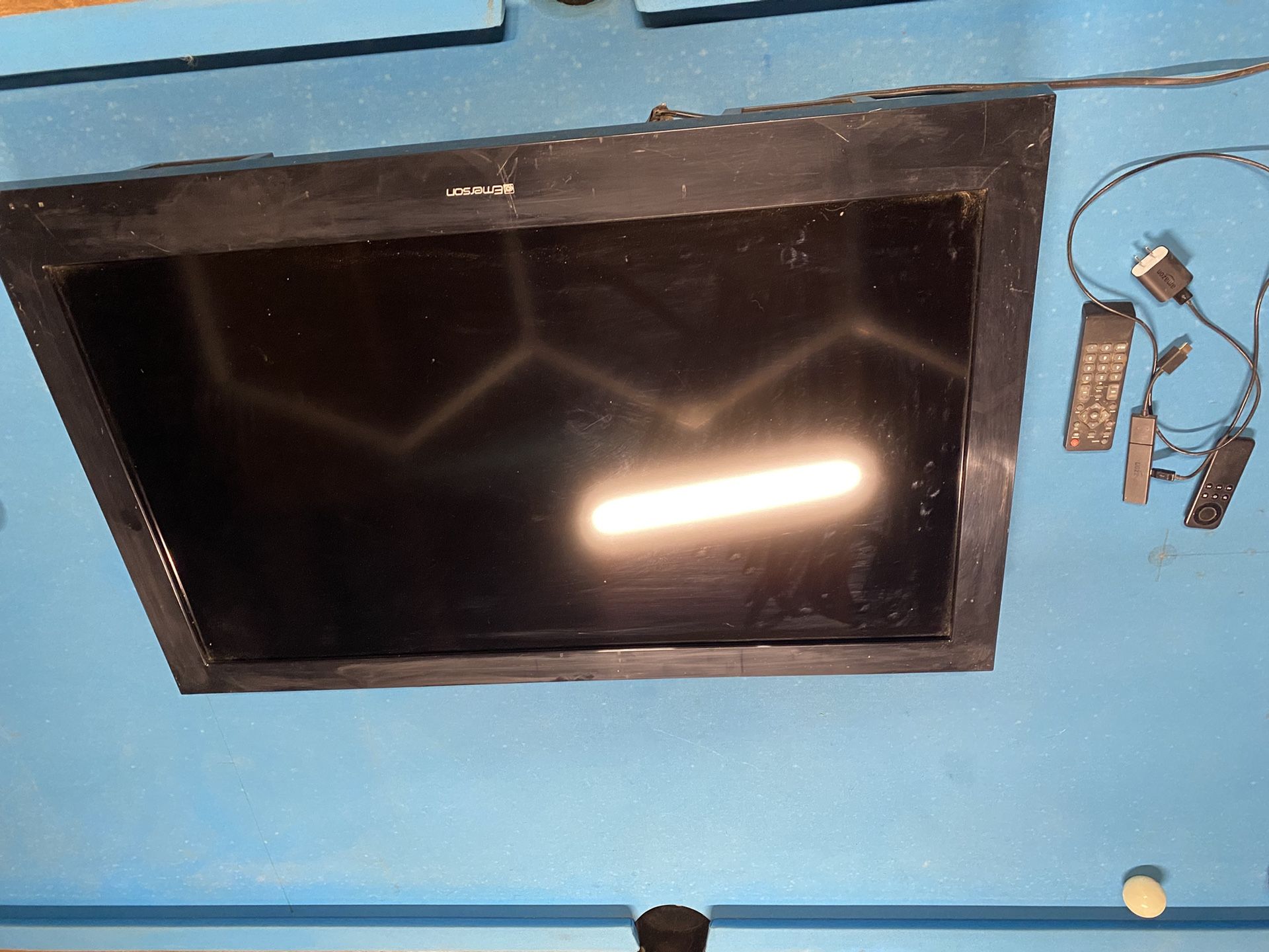 40 Inch Tv-not A Smart Tv. $30 With A Firestick