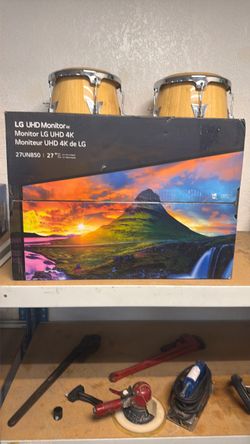 LG UHD Monitor