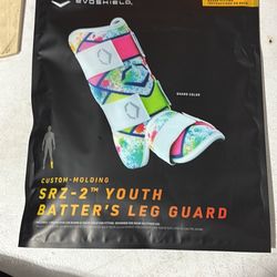 Evil Shield Youth Batters Leg Guard