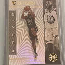 2019-20 Panini Illusions ERIC PASCHALL RC Rookie Golden State Warriors No.182 