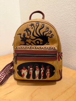 Loungefly Disney Hercules Muses and Hydra Mini Backpack