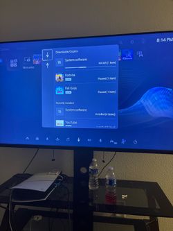 65” VIZIO TV AND STAND