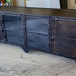 Industrial TV Stand or Bookcase