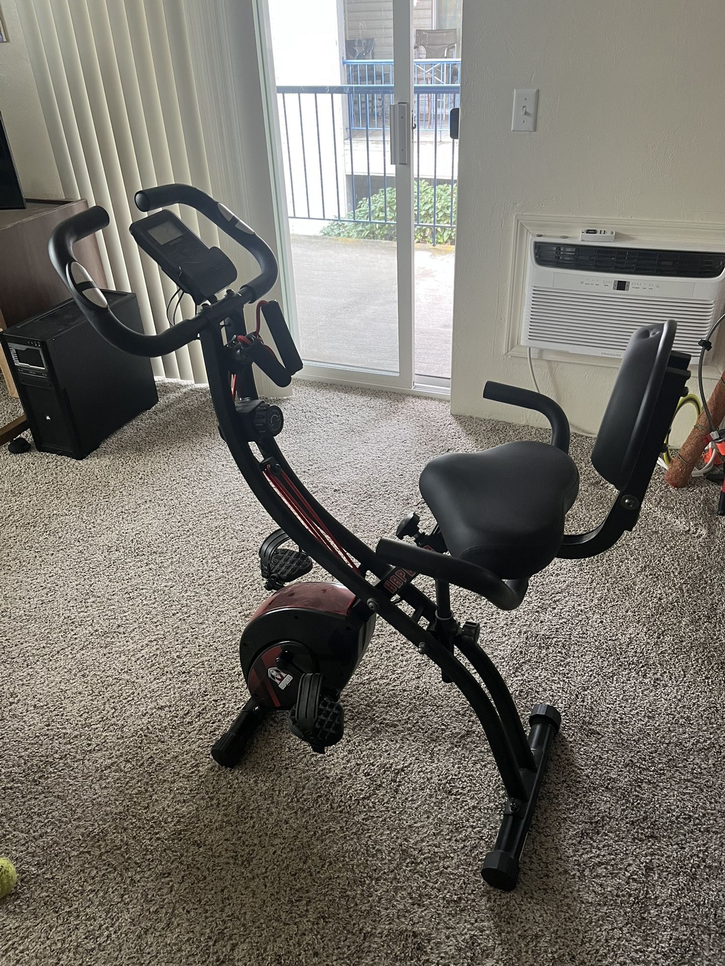 Hapbear Foldable Exercise Bike 