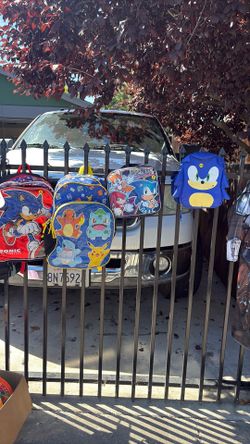 Backbags and lunch bags